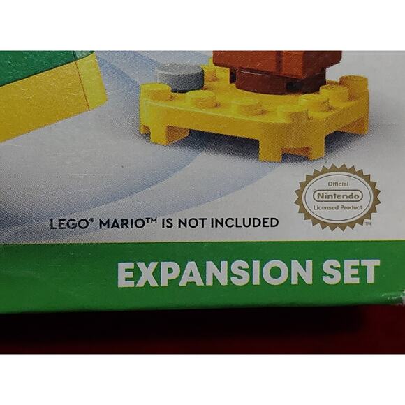 GOOMBA'S SHOE Super Mario LEGO Expansion Set #71404 NEW in Box Unopened! - Picture 5 of 14